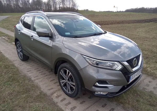 pomorskie Nissan Qashqai cena 69990 przebieg: 70000, rok produkcji 2018 z Kartuzy